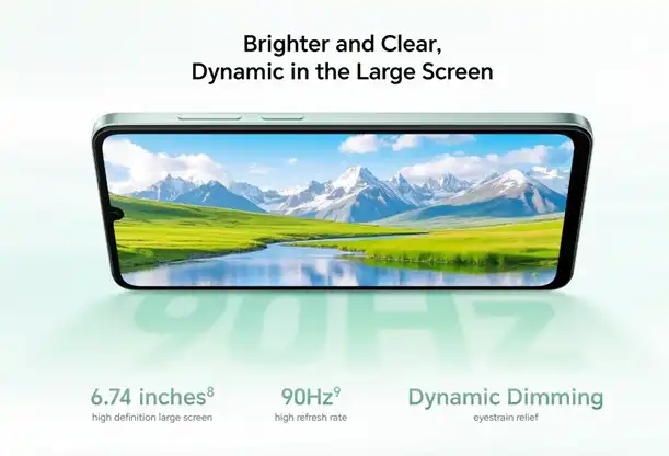 Honor X5c Plus ra mắt: Pin “khủng” 5.260 mAh, màn hình 90Hz, giá bình dân