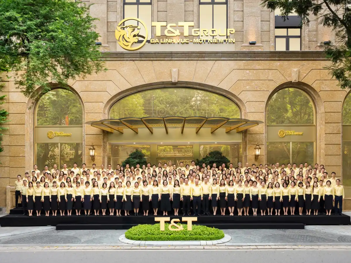 T&T Group khẳng định vị thế của một tập đoàn kinh tế tư nhân đa ngành hàng đầu Việt Nam T&T Group khẳng định vị thế của một tập đoàn kinh tế tư nhân đa ngành hàng đầu Việt Nam