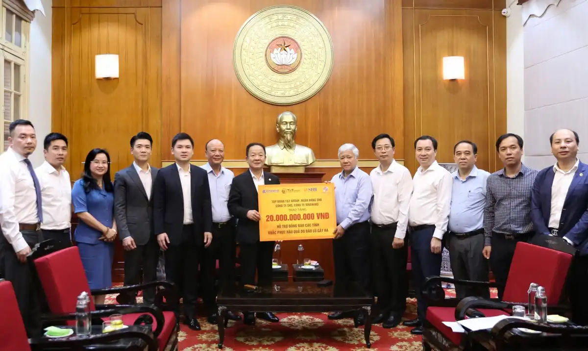 Tập đoàn T&T Group luôn tích cực trong hoạt động cộng đồng, an sinh xã hội Tập đoàn T&T Group luôn tích cực trong hoạt động cộng đồng, an sinh xã hội