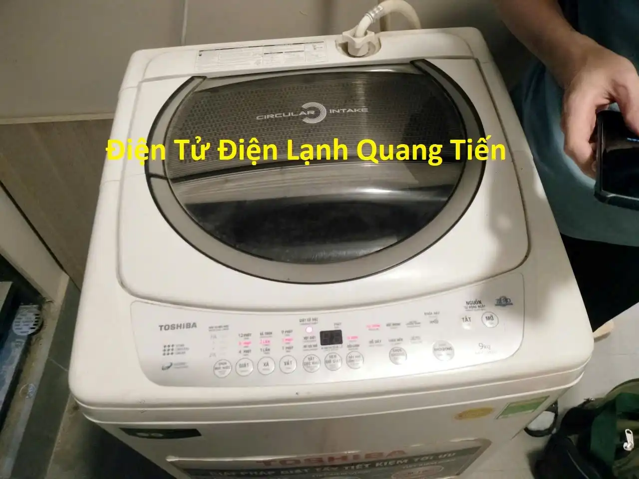Công ty Điện Tử Điện Lạnh Quang Tiến – đơn vị sửa chữa máy giặt Uy Tín nhất quận Ba Đình, Hà Nội