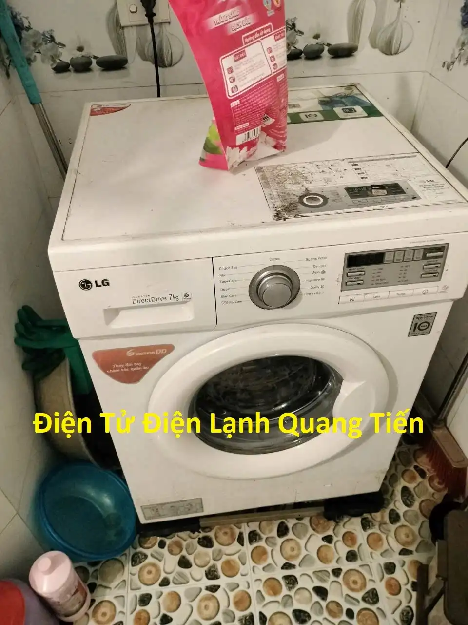 Công ty Điện Tử Điện Lạnh Quang Tiến – đơn vị sửa chữa máy giặt Uy Tín nhất quận Ba Đình, Hà Nội